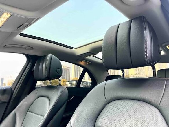 2021 Mercedes-Benz C-Класс 200 L IV (W205) Рестайлинг, синий - вид 17