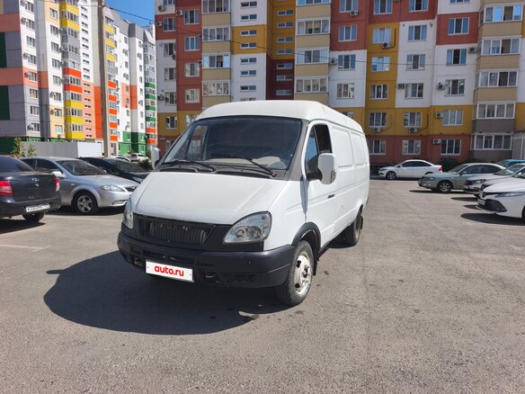 2006 ГАЗ ГАЗель (2705), белый, 400000 рублей