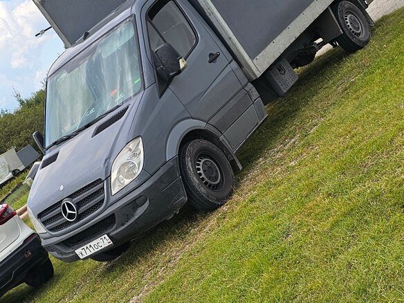 2013 Mercedes-Benz Sprinter, серый, 2550000 рублей - вид 14