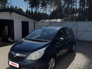 2012 Opel Meriva B, синий, 460000 рублей, вид 1