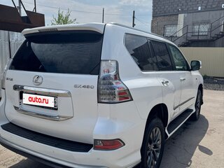 2018 Lexus GX 460 II Рестайлинг, белый, 5400000 рублей, вид 4