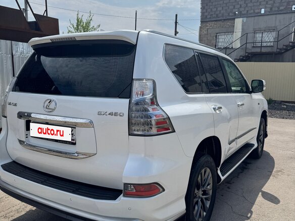 2018 Lexus GX 460 II Рестайлинг, белый, 5400000 рублей - вид 3