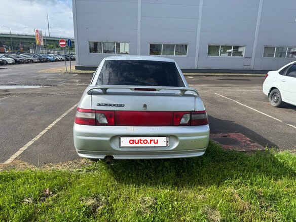 2006 Lada (ВАЗ) 2110, серебристый, 145000 рублей - вид 3