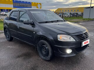 2013 Renault Logan I Рестайлинг, чёрный, 290000 рублей, вид 3