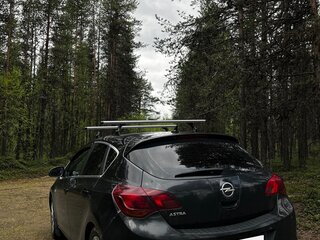 2011 Opel Astra J, чёрный, 470000 рублей, вид 5