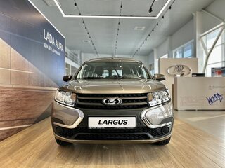 2026 Lada (ВАЗ) Largus I Рестайлинг, коричневый, 1707000 рублей, вид 2