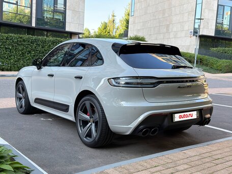 2025 Porsche Macan GTS I Рестайлинг 2, серый, 13700000 рублей, вид 3