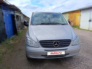 2006 Mercedes-Benz Vito 115 CDI L1 II (W639), серебристый, 1400000 рублей, вид 4
