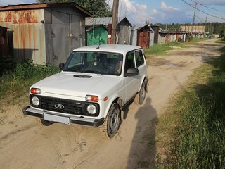 2021 Lada (ВАЗ) Niva Legend I, белый, 700000 рублей, вид 2