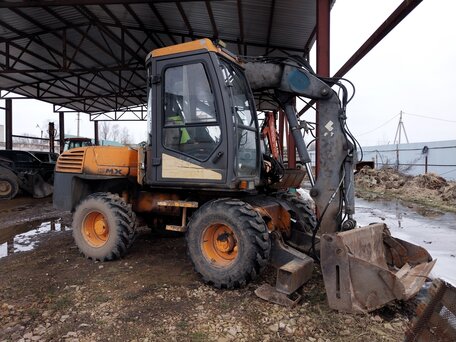 2001 Mecalac MSX, жёлтый, 2700000 рублей, вид 1