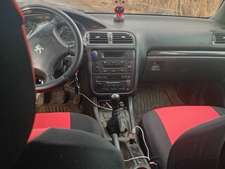 2002 Peugeot 406 I Рестайлинг, белый, 199000 рублей, вид 5
