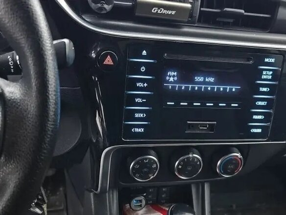 2016 Toyota Corolla XI (E160, E170, E180) Рестайлинг 1, чёрный, 1300000 рублей - вид 8