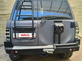 2000 Nissan Patrol V (Y61), серый, 2180000 рублей, вид 4