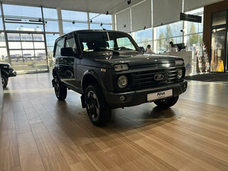 2026 Lada (ВАЗ) Niva Legend I Рестайлинг, серый, 1365000 рублей, вид 3
