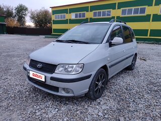 2005 Hyundai Matrix I Рестайлинг, серебристый, 399000 рублей, вид 1
