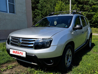 2013 Renault Duster I, серебристый, 800000 рублей, вид 1