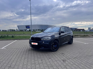 2016 BMW X5 M50d III (F15), чёрный, 2999990 рублей, вид 3