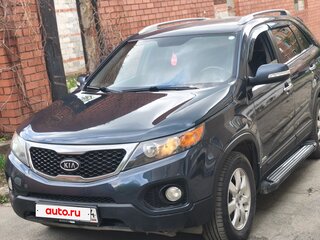 2011 Kia Sorento II, синий, 1550000 рублей, вид 1