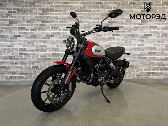 2022 Ducati Scrambler 800, красный, 815000 рублей - вид 9