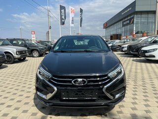 2026 Lada (ВАЗ) Vesta I Рестайлинг (NG), чёрный, 1735000 рублей, вид 2