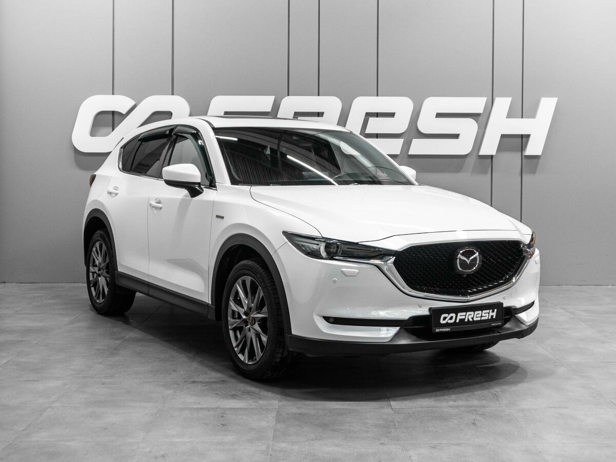 Открыть фотографии: Mazda CX-5 II