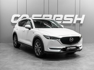 2021 Mazda CX-5 II, белый, 5850000 рублей, вид 1