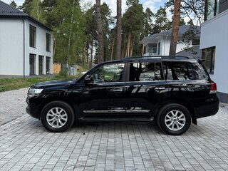 2015 Toyota Land Cruiser 200 Series Рестайлинг 2, чёрный, 6290000 рублей, вид 5