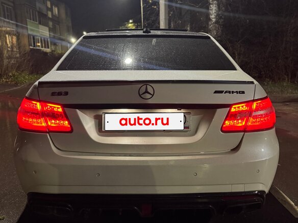 2012 Mercedes-Benz E-Класс 350 IV (W212, S212, C207), белый, 2000000 рублей - вид 9