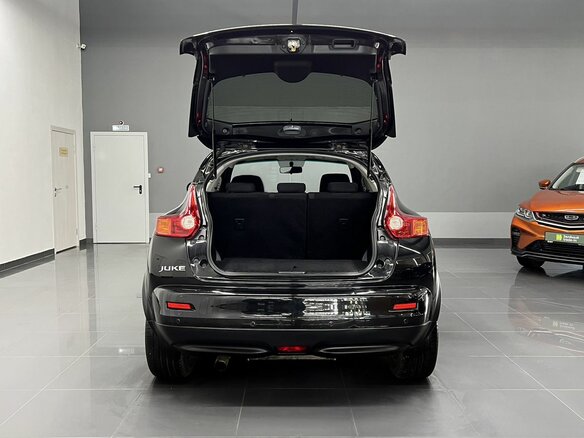 2012 Nissan Juke I, чёрный, 970000 рублей - вид 6