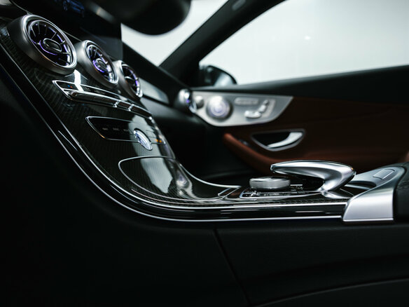 2022 Mercedes-Benz C-Класс AMG 43 AMG IV (W205) Рестайлинг, чёрный, 4250000 рублей - вид 23