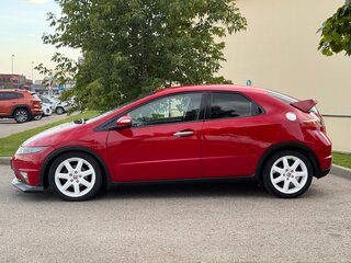 2008 Honda Civic VIII, красный, 460000 рублей, вид 1