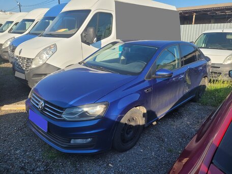 Volkswagen Polo V Рестайлинг