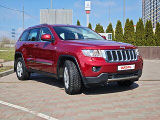2013 Jeep Grand Cherokee IV (WK2), красный, 2250000 рублей, вид 3