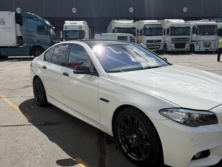 2016 BMW 5 серии 520i VI (F10/F11/F07) Рестайлинг, белый, 1700000 рублей, вид 3
