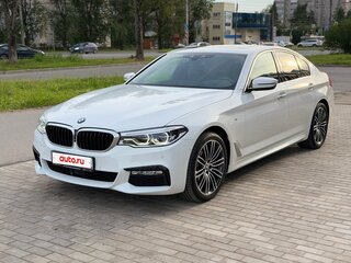 2018 BMW 5 серии 530i xDrive VII (G30/G31/G38), белый, 5150000 рублей, вид 1