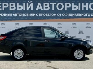 2023 Lada (ВАЗ) Granta I Рестайлинг, чёрный, 685000 рублей, вид 4