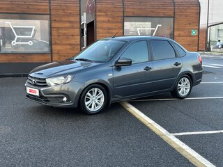2018 Lada (ВАЗ) Granta I Рестайлинг, серебристый, 460000 рублей, вид 1