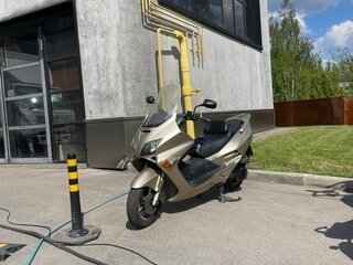 2002 Honda Forza, золотистый, 180000 рублей, вид 5