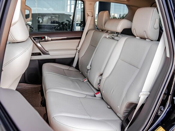 2014 Lexus GX 460 II Рестайлинг, чёрный - вид 13