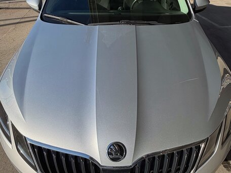 2017 Skoda Octavia III (A7) Рестайлинг, серый, 2550000 рублей, вид 4