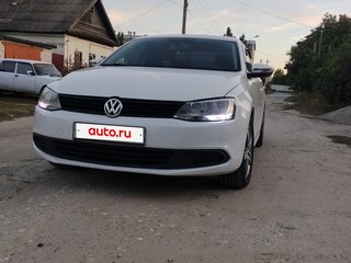 2012 Volkswagen Jetta VI, белый, 860000 рублей, вид 2