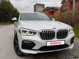 2019 BMW X4 20d II (G02), белый, 4400000 рублей, вид 1