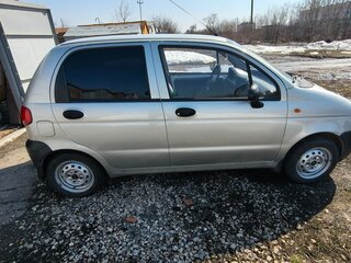 2008 Daewoo Matiz I Рестайлинг, серебристый, 200000 рублей, вид 4