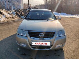 2007 Nissan Almera Classic I, бежевый, 440000 рублей, вид 2