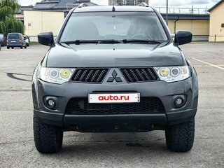 2008 Mitsubishi Pajero Sport II, серый, 1650000 рублей, вид 3