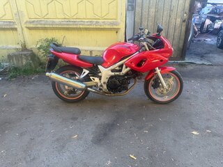 2000 Suzuki SV 650, красный, 285000 рублей, вид 3