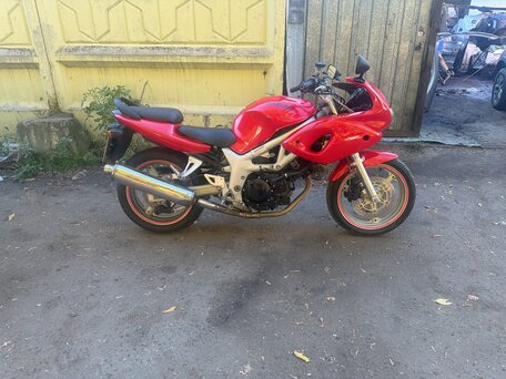 2000 Suzuki SV 650, красный, 285000 рублей, вид 3