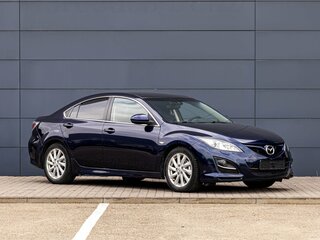 2011 Mazda 6 II (GH) Рестайлинг, синий, 950000 рублей, вид 3