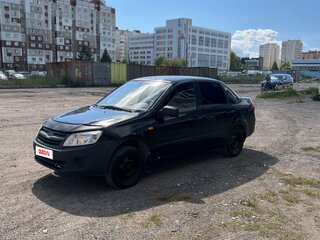2012 Lada (ВАЗ) Granta I, серый, 97000 рублей, вид 3
