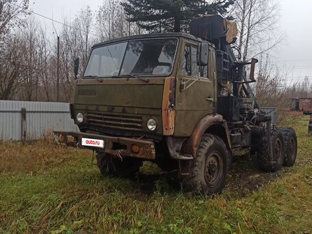 1984 КамАЗ 4310, зелёный, 1200000 рублей, вид 1